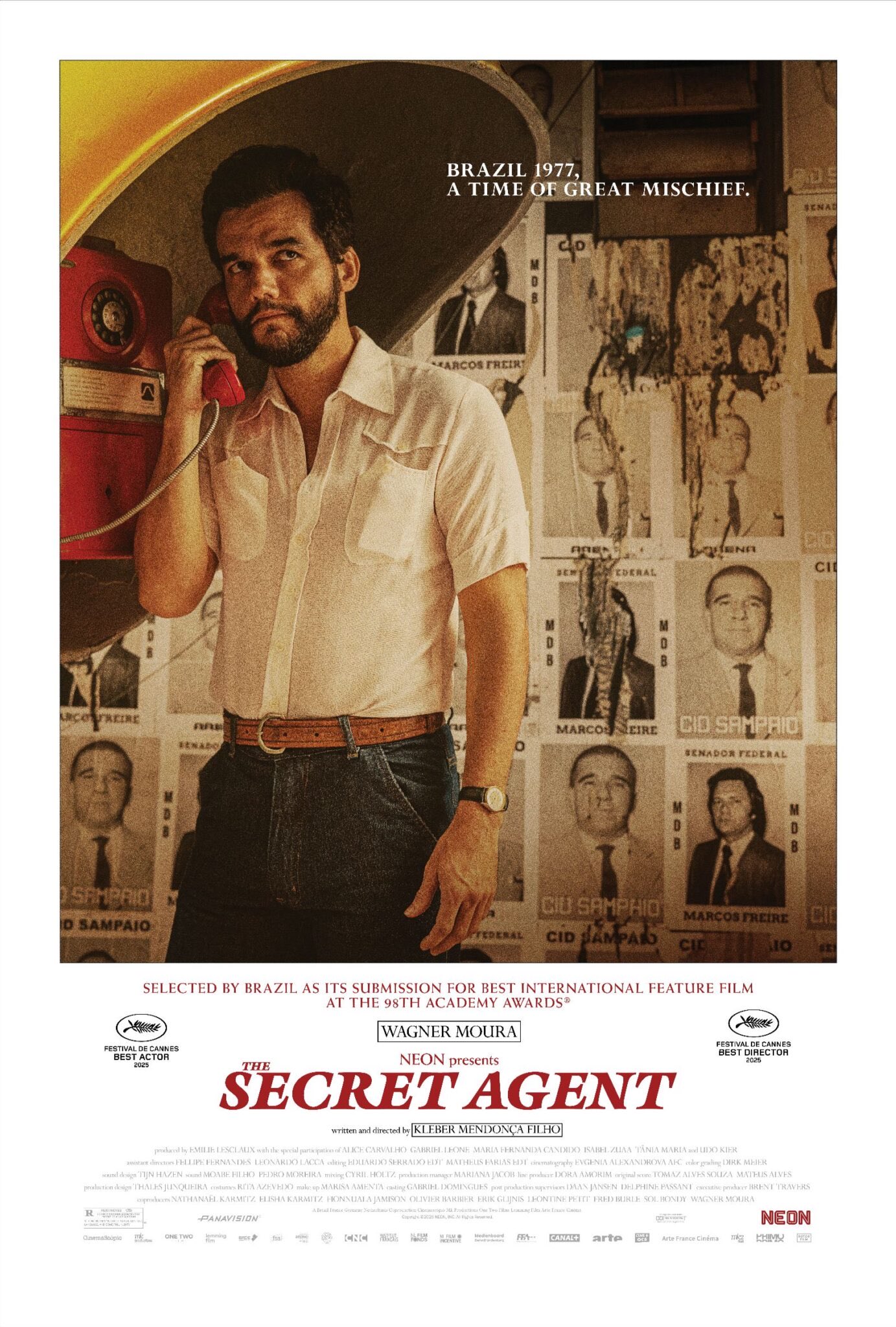 SECRET AGENT